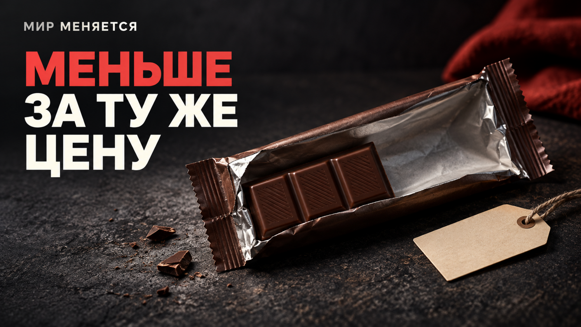 Почему любимая шоколадка стала меньше, а цена — прежней, и что с этим уже делают в Европе
