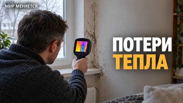 Почему тепловизор находит холодное пятно, но не объясняет, откуда оно взялось