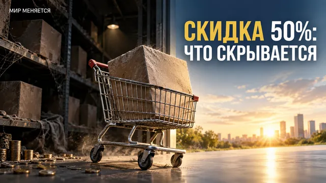 Почему магазину выгоднее продать «неликвид» со скидкой, чем хранить его дальше?