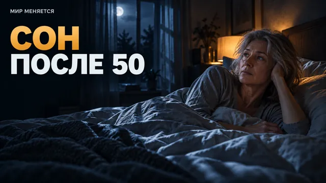 Почему сон после 50 рвётся на части: что нашли учёные из Эдинбурга
