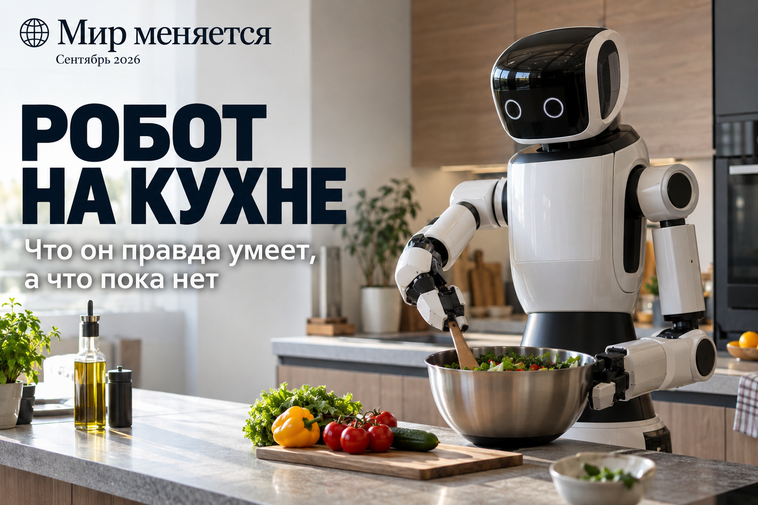 Частая ошибка при новостях о домашних роботах: что LG CLOiD умеет на самом деле