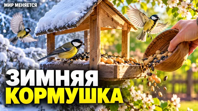 Почему с мая семена и арахис убирают из кормушки, хотя зимой их давать можно