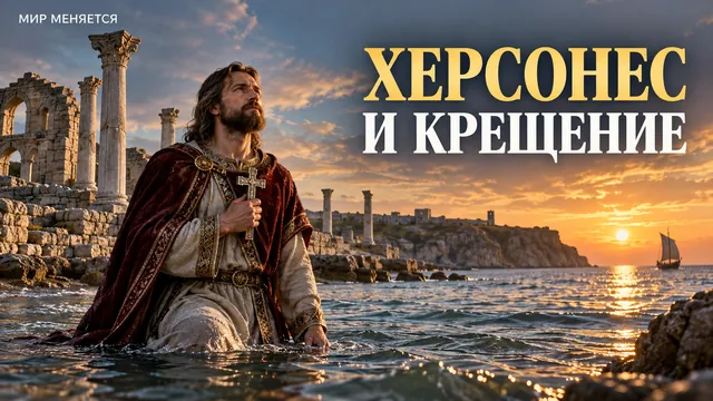 Как связать крещение Владимира с Херсонесом, если летопись называет город Корсунью?