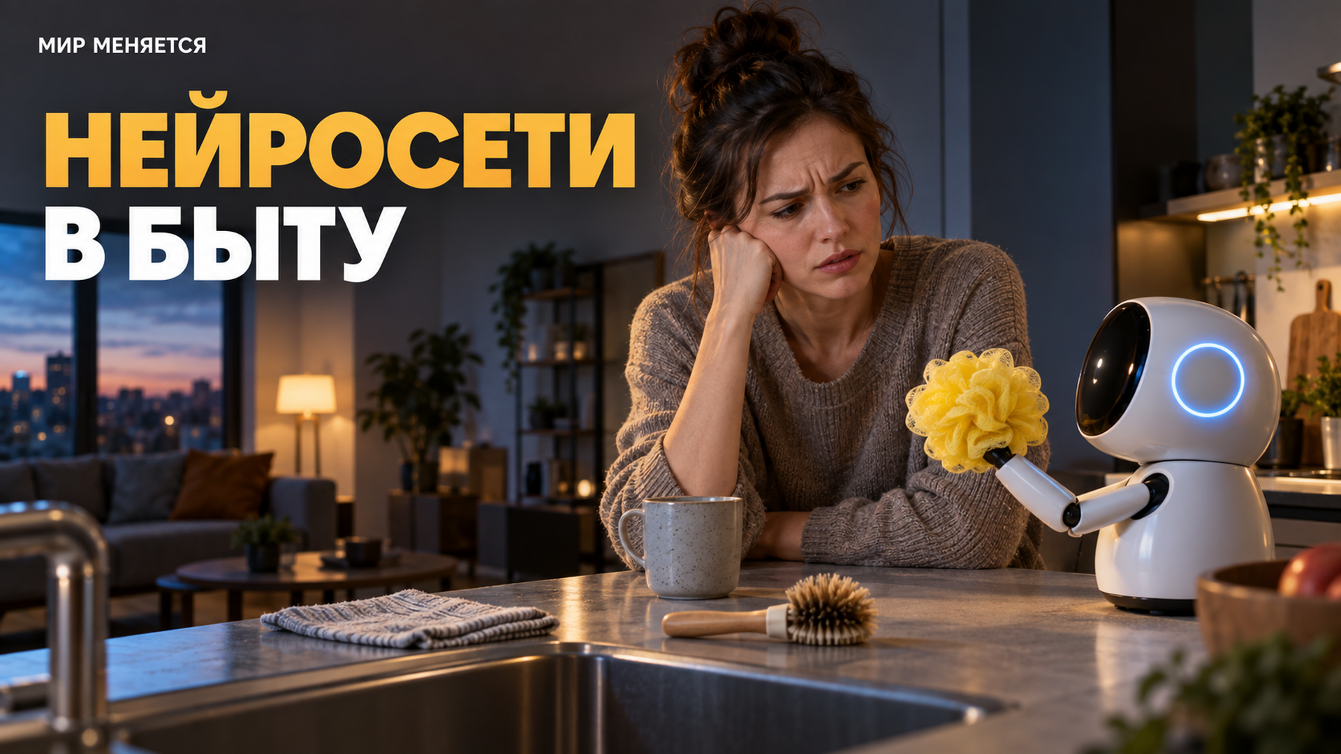 Почему нейросети в быту помогают не всегда — и что с этим делать