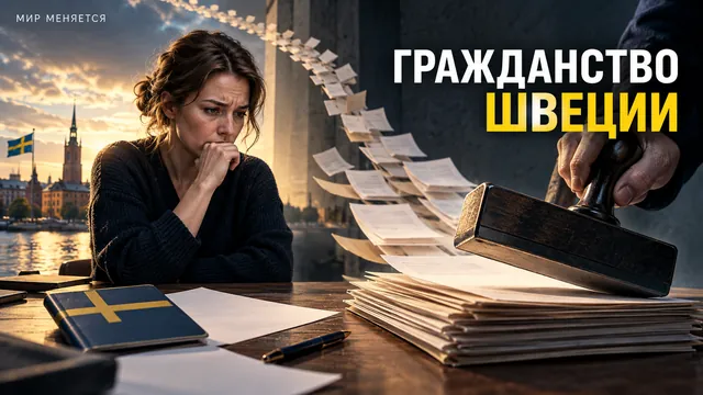 Оказалось, что новые правила гражданства Швеции касаются и заявлений, поданных до 6 июня 2026