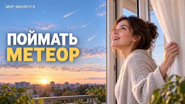 Чтобы увидеть Леониды, необязательно выходить точно в минуту максимума