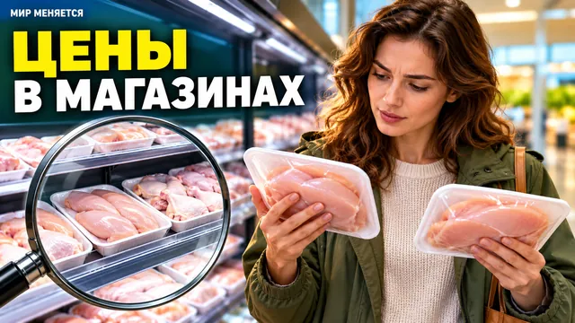 Как сравнить цены на курицу рядом с домом, если общие цифры по городу не покажут конкретную полку?