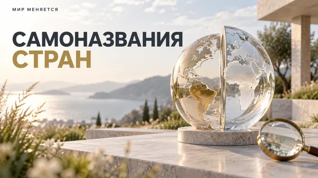 Одна страна, два названия: почему государства зовут себя не так, как привыкли, и как это проверить