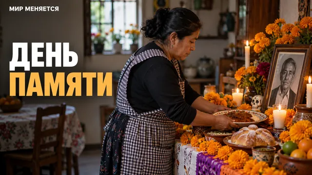 Почему в Мексике готовят любимые блюда умерших на День мёртвых?