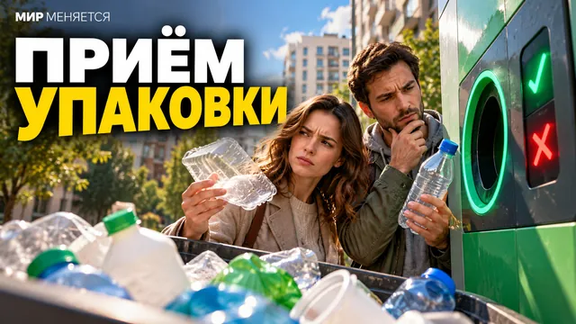 Кто платит за автомат для пластика у дома и почему он принимает не всю упаковку?
