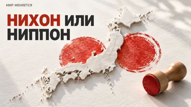 Почему в справочниках Япония то Nihon, то Nippon, и оба варианта верны