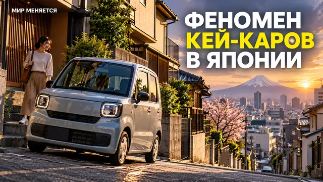 Почему почти половина машин в Японии — крошечные кей-кары и что это даёт водителям