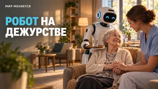 Почему робот в доме престарелых пока не заменит сиделку — и что он уже умеет