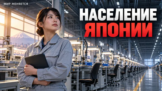 Как в Японии может быть низкая безработица, если население сокращается на 540 тысяч в год?
