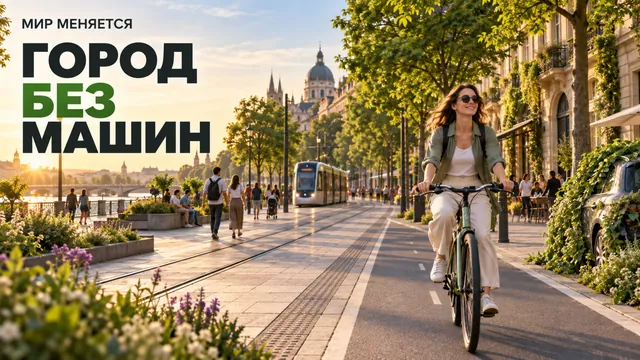 Почему город, почти отказавшийся от машин, стал удобнее — и что здесь можно перенять