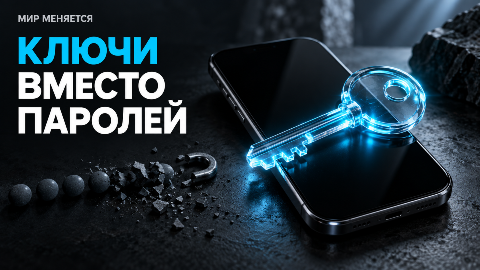 Почему пароли уходят в прошлое — и что делать, если потеряешь телефон
