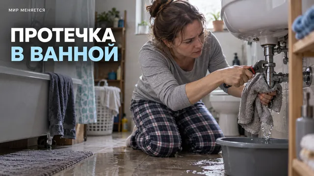 Почему плитку в ванной можно отложить, а протечку нужно останавливать первой?