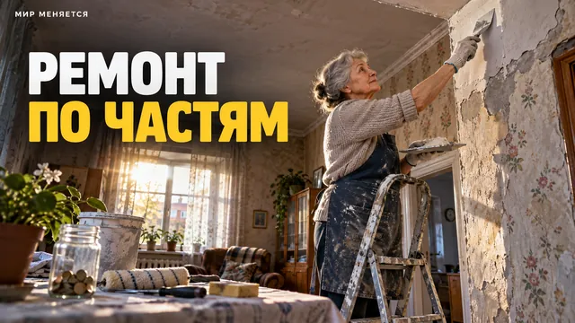 Пенсия не тянет капремонт: как латать дом по частям без долгов