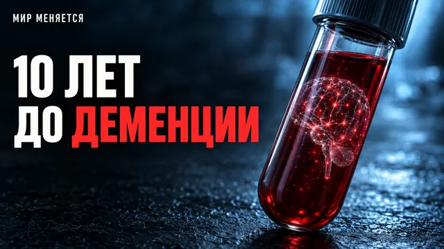 Почему анализ крови научился предсказывать деменцию за 10 лет — и почему врачи пока не советуют его всем
