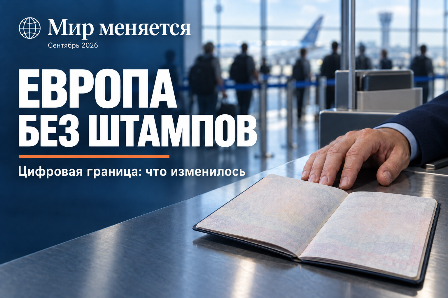 Почему в Европе больше не ставят штампы в паспорт и что делать перед поездкой