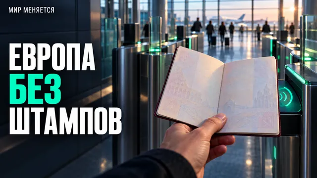 Почему в Европе больше не ставят штампы в паспорт и что делать перед поездкой