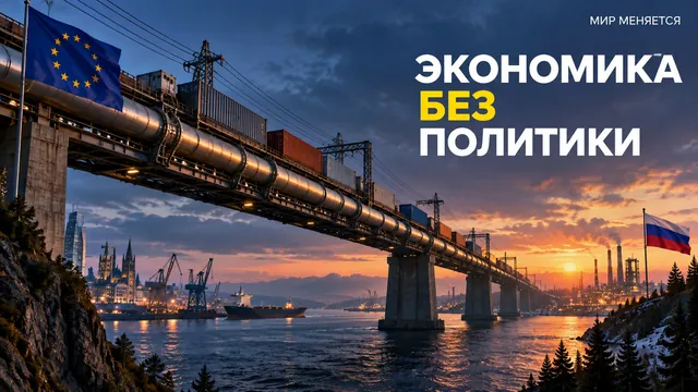 Почему экономика Европы и России связана сильнее, чем кажется, несмотря на политику?