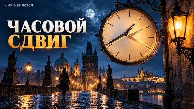 Почему в Европе один час ночью покажут дважды?