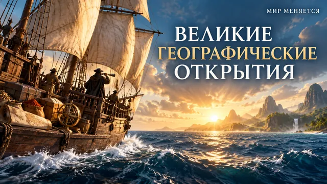 Почему европейцам понадобилось пересекать океаны
