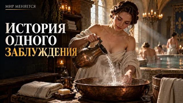 Почему миф о «немытой Европе» живёт до сих пор и что было на самом деле