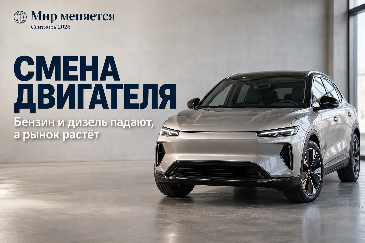 Частая ошибка при чтении новостей про авторынок Европы: почему кажется, что новые машины больше не покупают