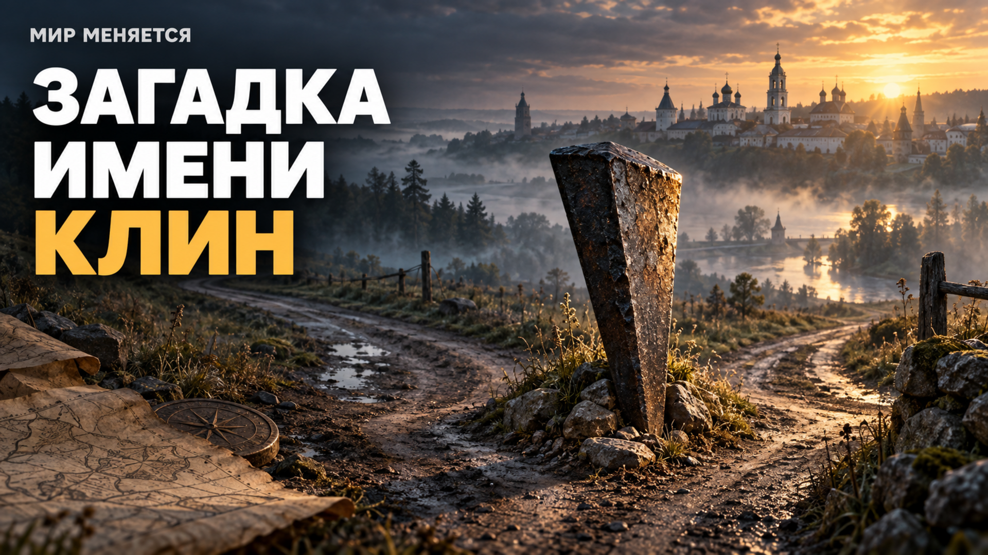 Почему Клин назвали Клином: версия Татищева и почему историки до сих пор не поставили точку