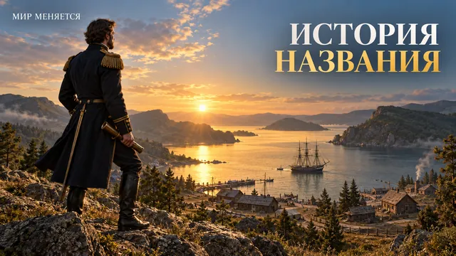Почему поселение 1860 года на Золотом Роге назвали именно так?