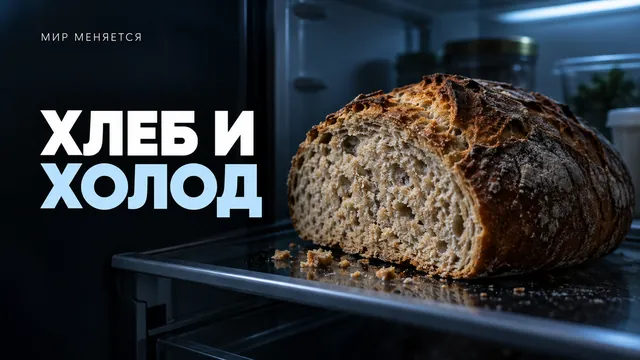 Почему хлеб в холодильнике черствеет быстрее — и что наука советует для хранения продуктов