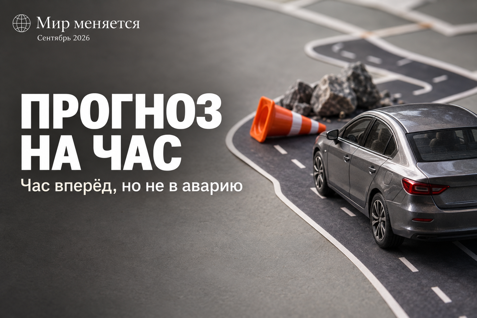 Почему прогноз пробок на час вперёд ломается именно в аварию — и что это значит для вашего маршрута