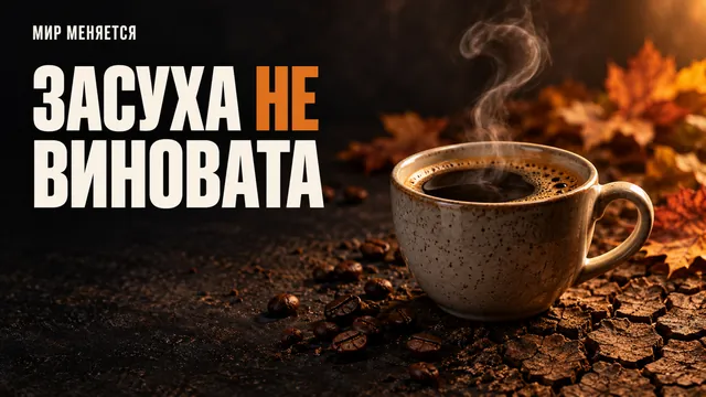 Частая ошибка при новостях о кофе: засуха в Бразилии не подняла цены — что ждёт чашку осенью