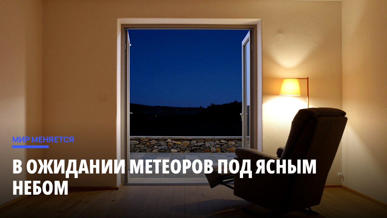 В ожидании метеоров под ясным небом