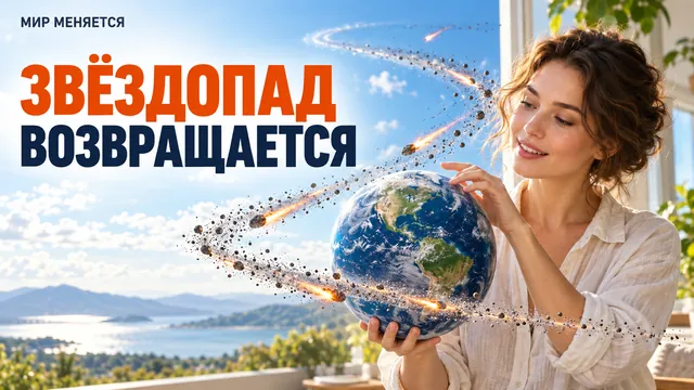 Почему звездопад возвращается каждый год, хотя каждый метеор сгорает только раз