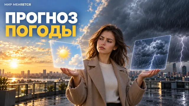 Почему прогнозы погоды расходятся и как понять, какому верить