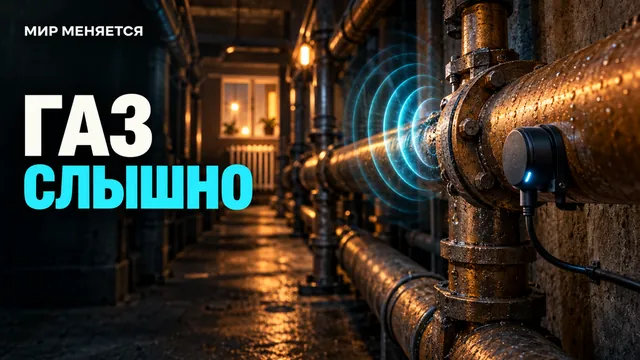 Почему нейросеть ищет утечки газа по звуку — и при чём тут ваши счета за отопление