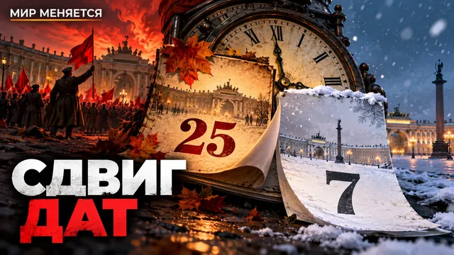 Почему Октябрьскую революцию отмечают в ноябре: одна ночь — две даты