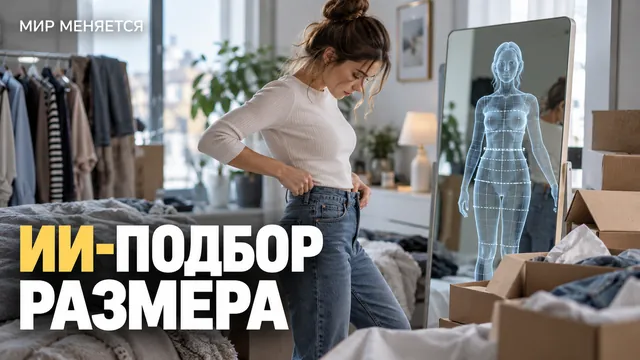 Почему магазины подсказывают размер с ИИ, если до половины возвратов в онлайн-моде связаны с посадкой?