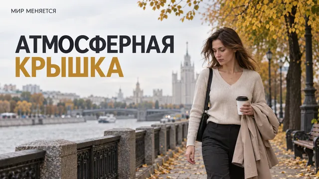 Почему осень в Москве бывает теплее, чем в Риме: как блокирующий антициклон переставляет погоду