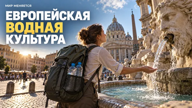 Почему 2500 фонтанов в Риме работают, а мы таскаем воду в рюкзаке?