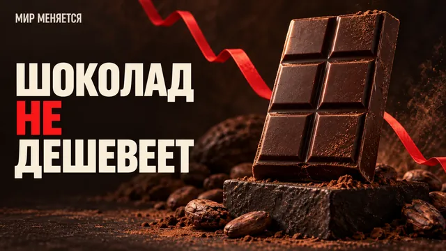 Частая ошибка: ждать, что шоколад подешевеет сразу после падения цен на какао