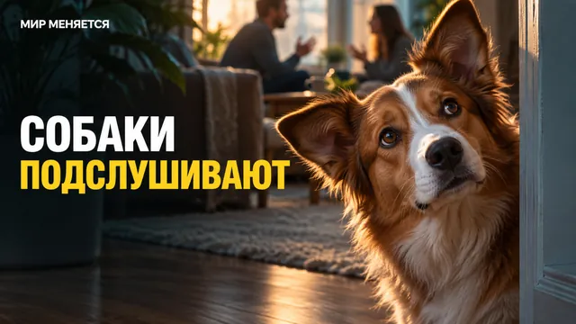 Почему собаки понимают больше слов, чем мы думали — и как они учатся подслушивать