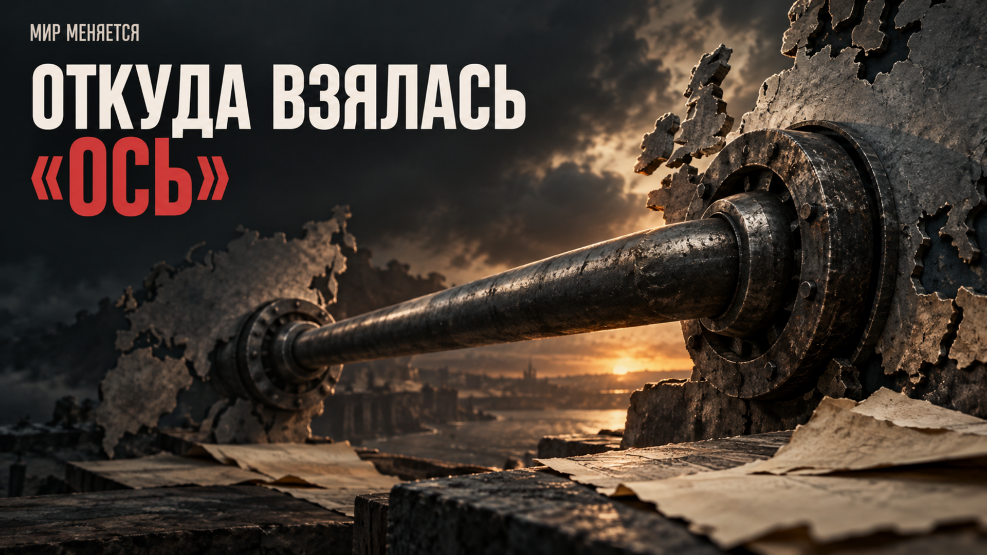 Почему страны «оси» называются осью: история одного слова, которое пережило своих авторов