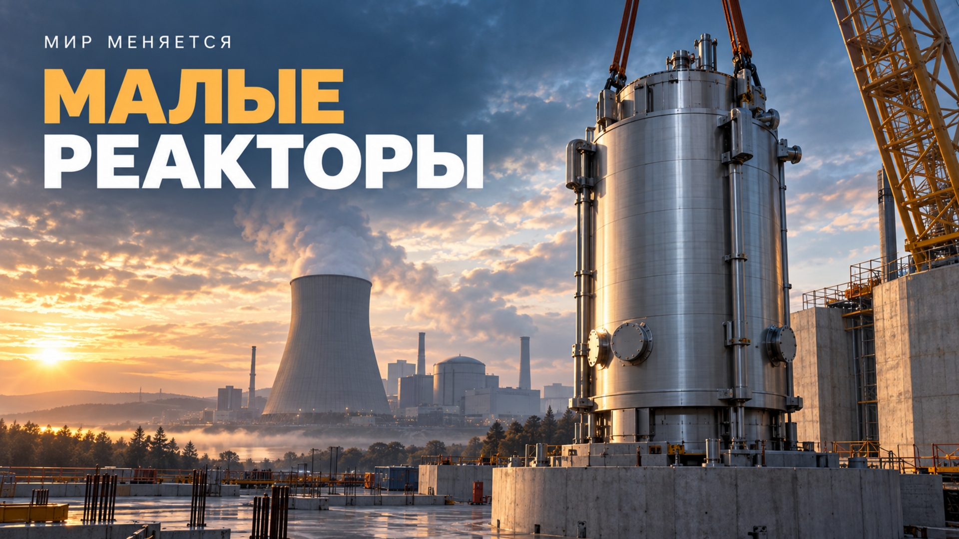 Почему страны строят маленькие ядерные реакторы вместо больших