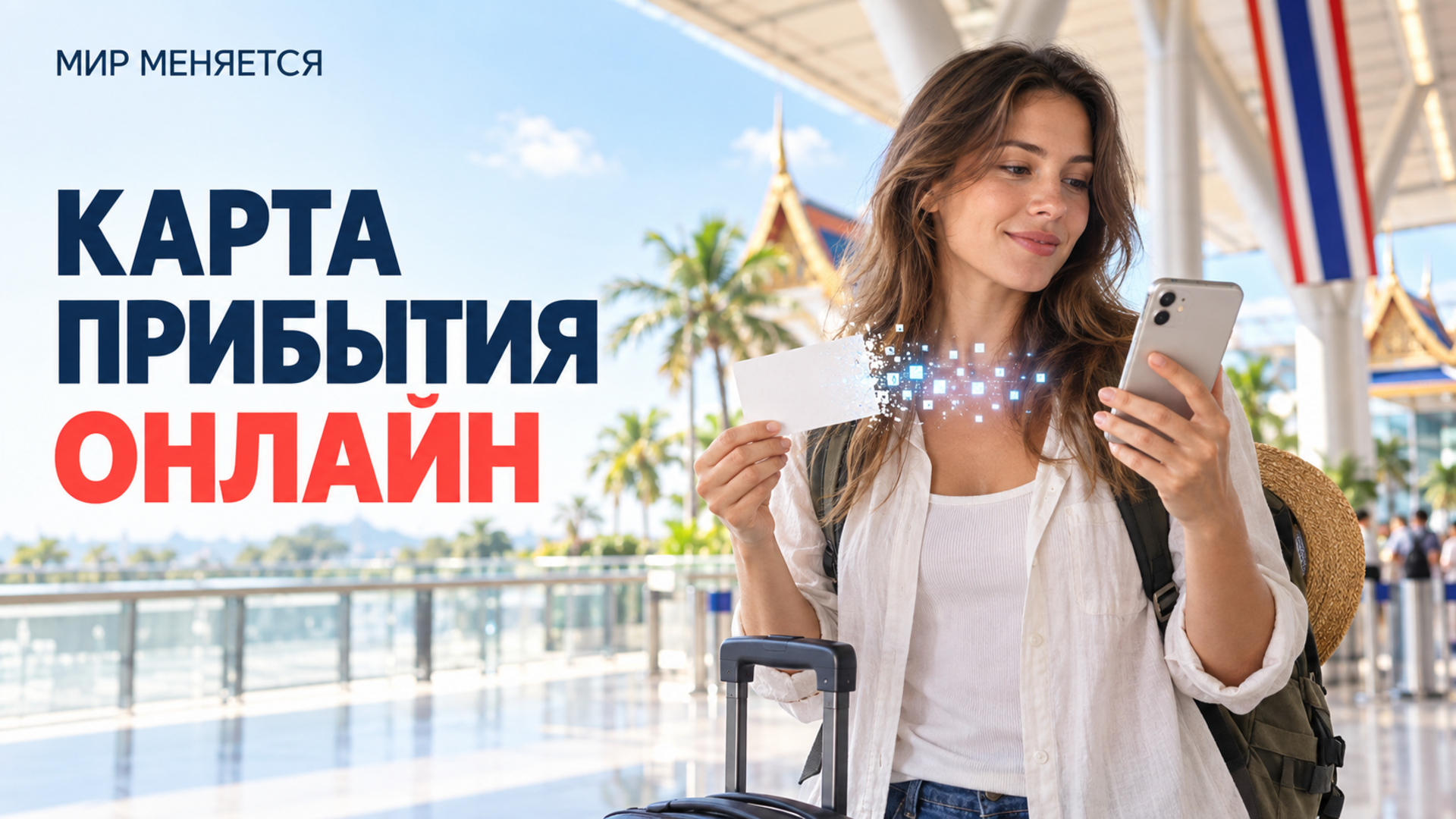 Почему Таиланд заменил бумажную карту прибытия на электронную — и что заполнить до вылета