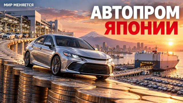 Почему Toyota экспортирует миллионы машин, но так важна для японской экономики