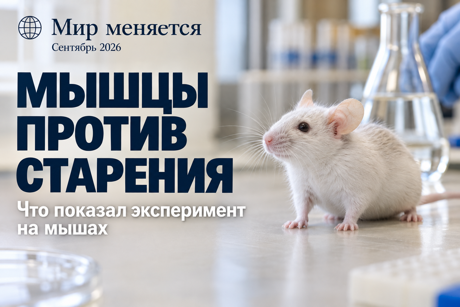 Почему пересаженные мышцы омолаживают мышей целиком — и что это значит для людей